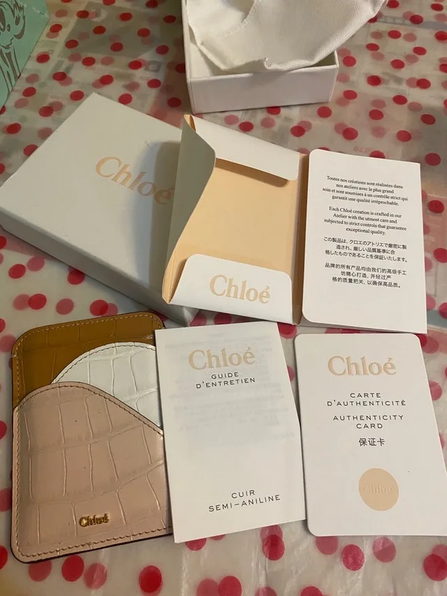 Chloe Card Holder