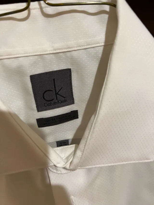 Calvin Klein Dress Shirt lot image indicator(4)