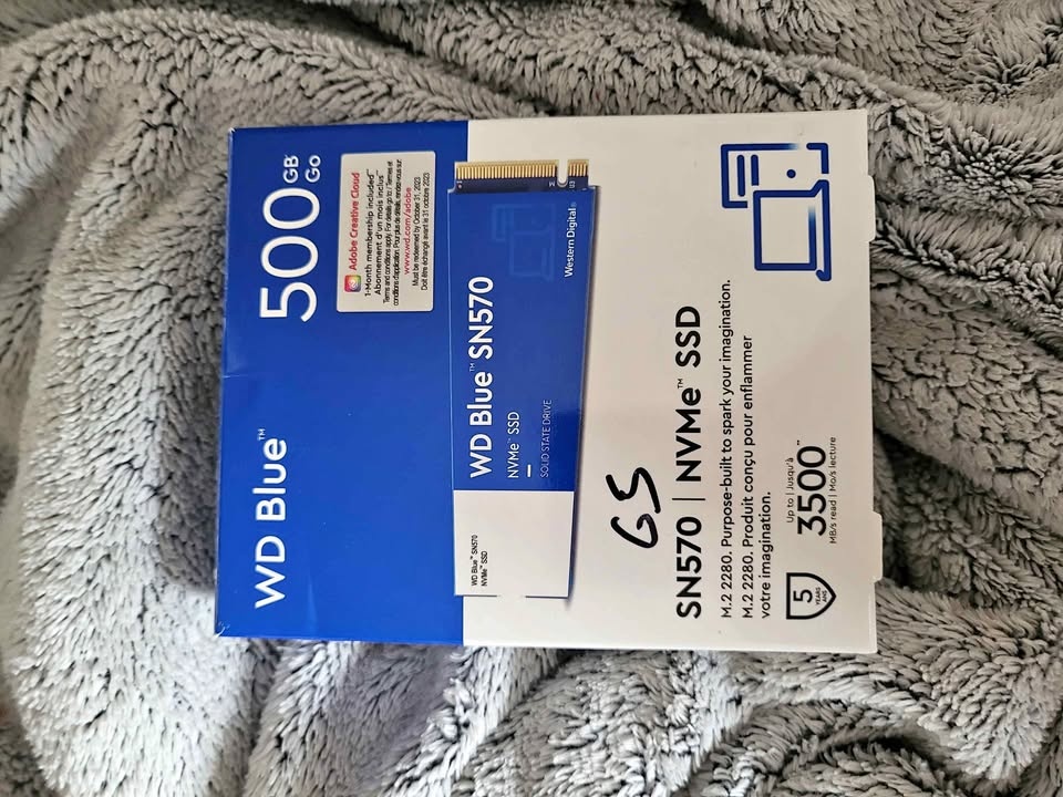 500GB SSD