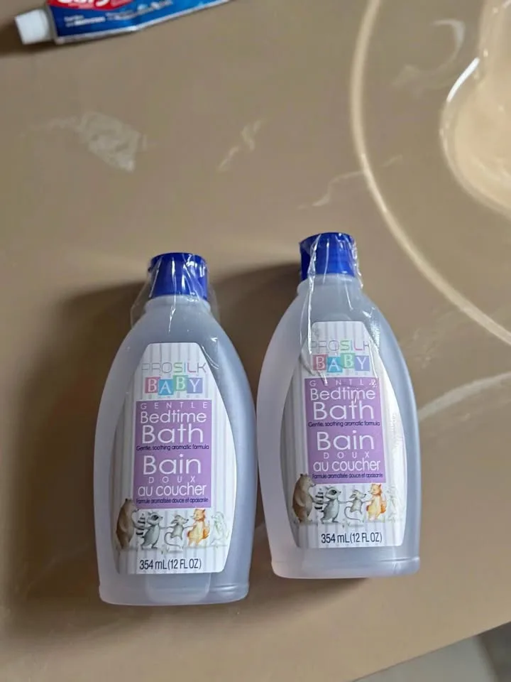 Baby bath wash and shampoo