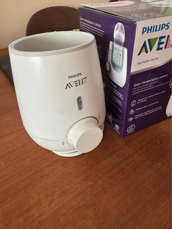 Bottle Warmer - Phillips Avent image indicator(4)