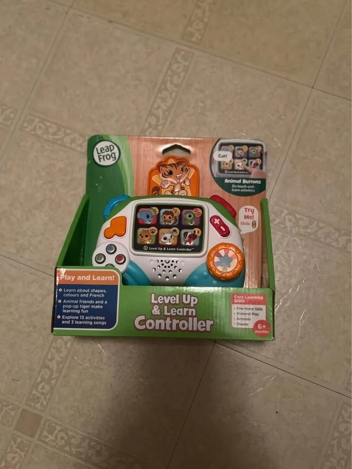 Leapfrog Toy Game Controller