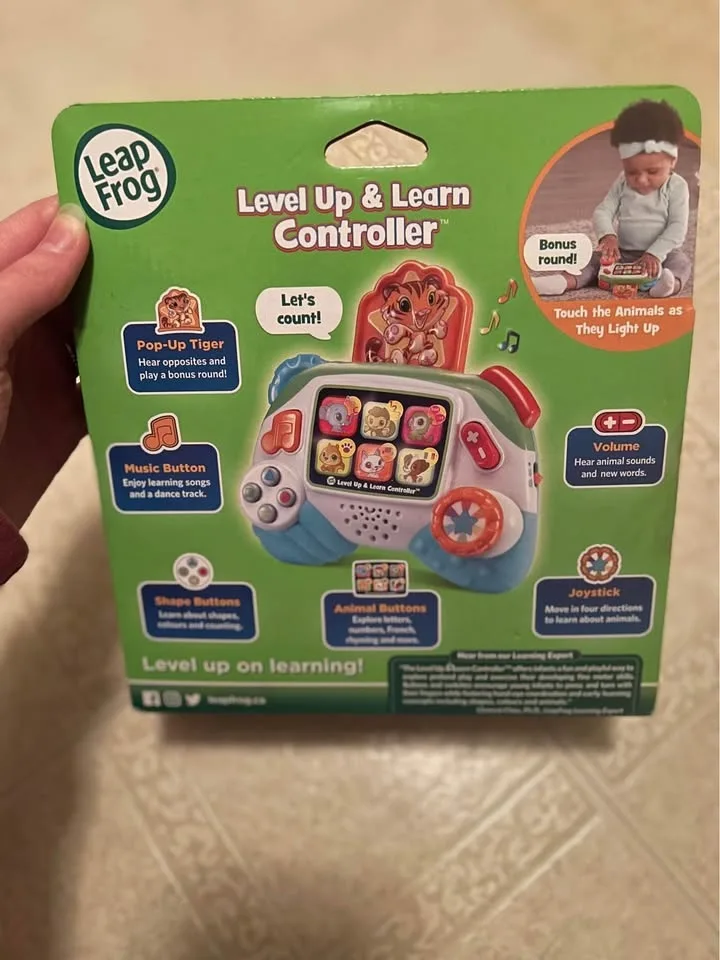 Leapfrog Toy Game Controller image indicator(2)