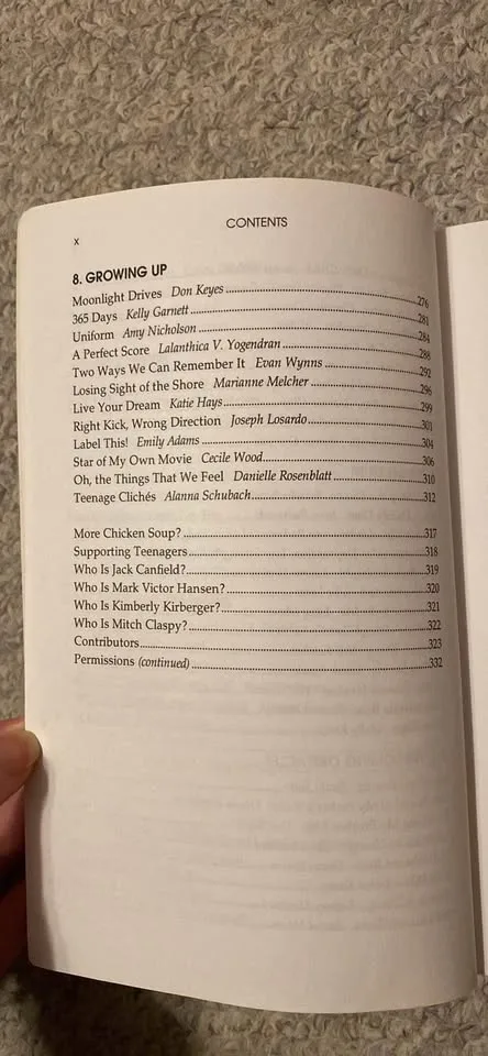 Chicken Soup for the Teenage Soul image indicator(5)