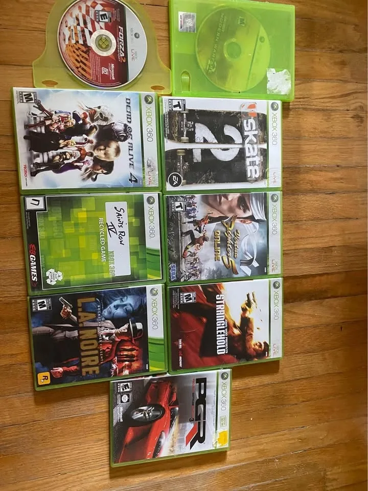 Xbox 360 Games - Like New