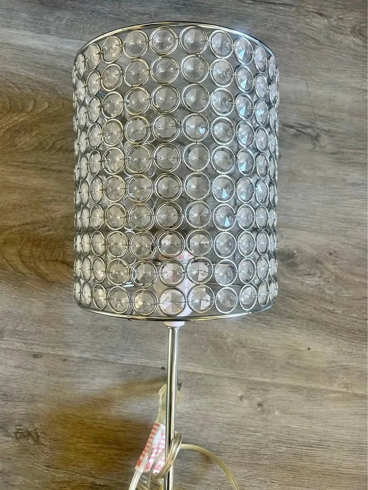 Rhinestone Lamp Shade