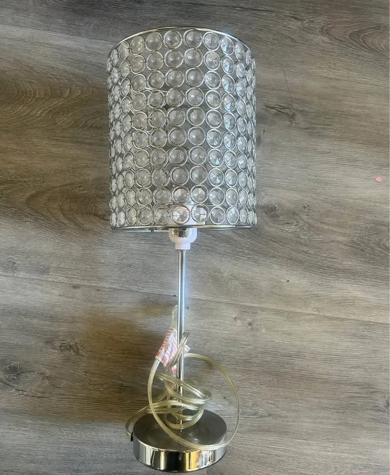 Rhinestone Lamp Shade image indicator(2)