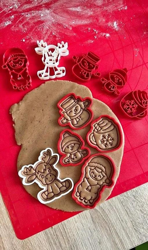 Unique Christmas cookie cutter (5 set)