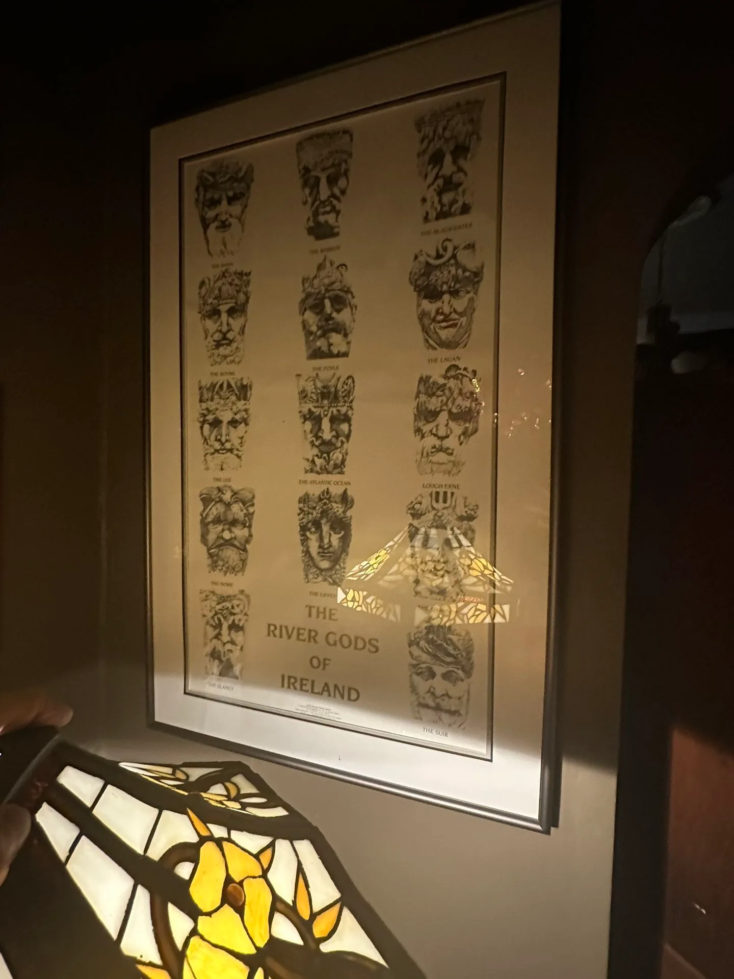 River gods of Ireland