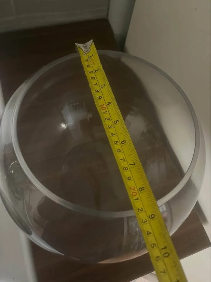 Thick Fishbowl bubble 8.5inch diameter image indicator(5)