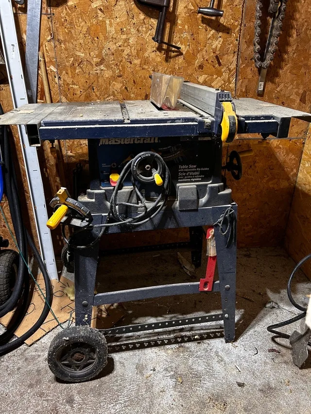 Mastercraft Table Saw