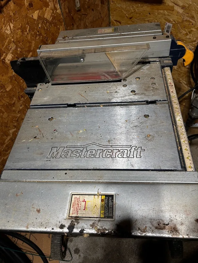 Mastercraft Table Saw image indicator(4)