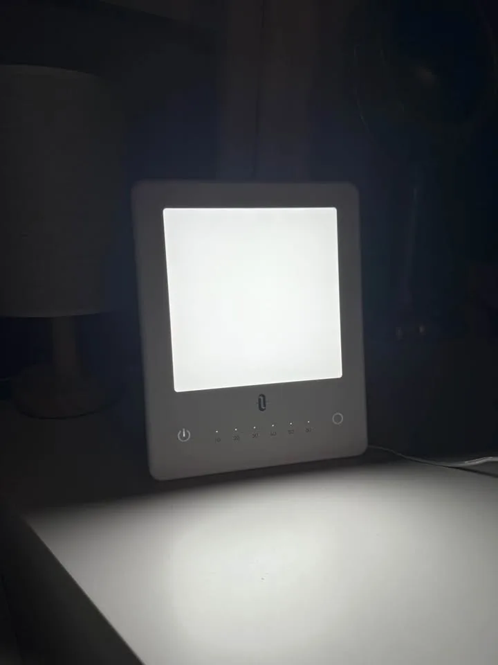 SAD Lamp (Light Therapy Light) image indicator(2)