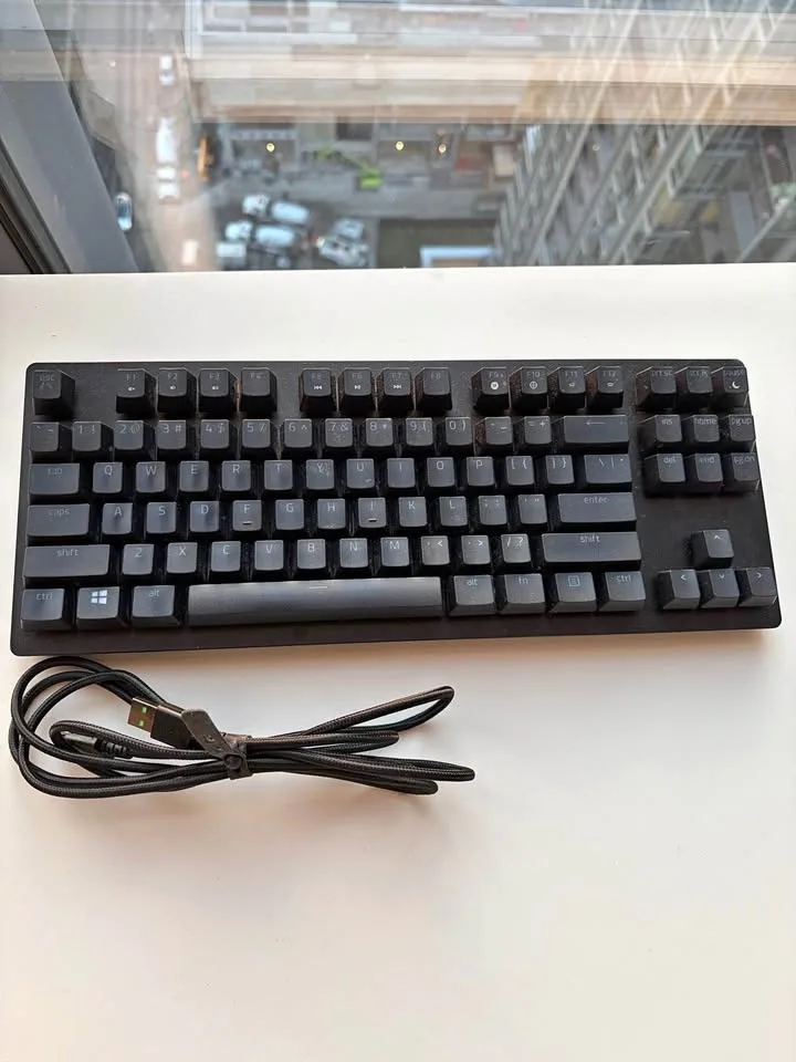 Razor Huntsman Tenkeyless Keyboard