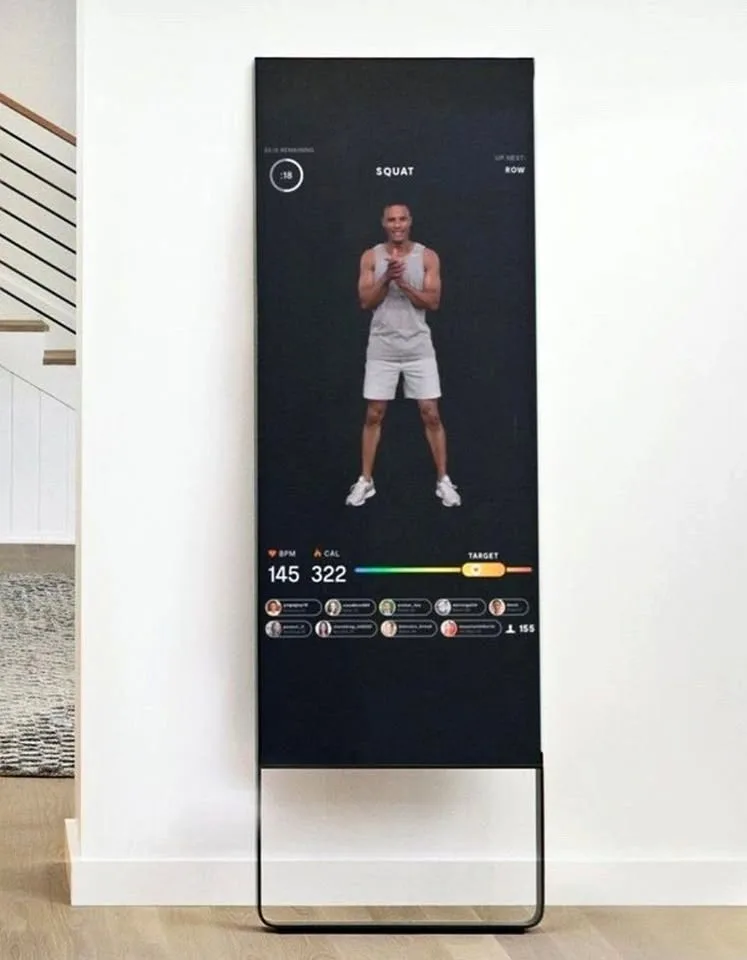 The Lululemon Mirror