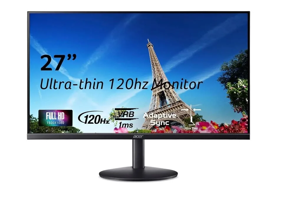 27" Monitor for Computer