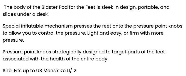 Ashley Black Foot Blaster image indicator(2)