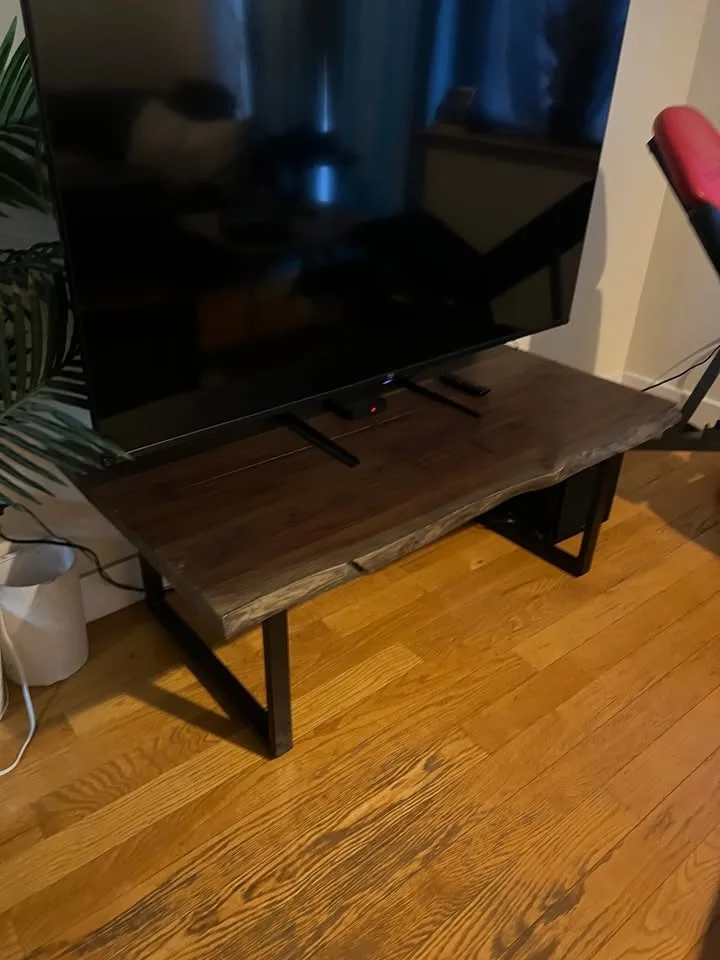 Brown Wooden Coffee Table image indicator(2)