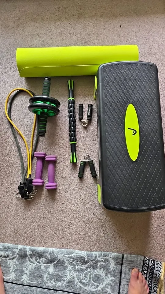 Workout equipment lot