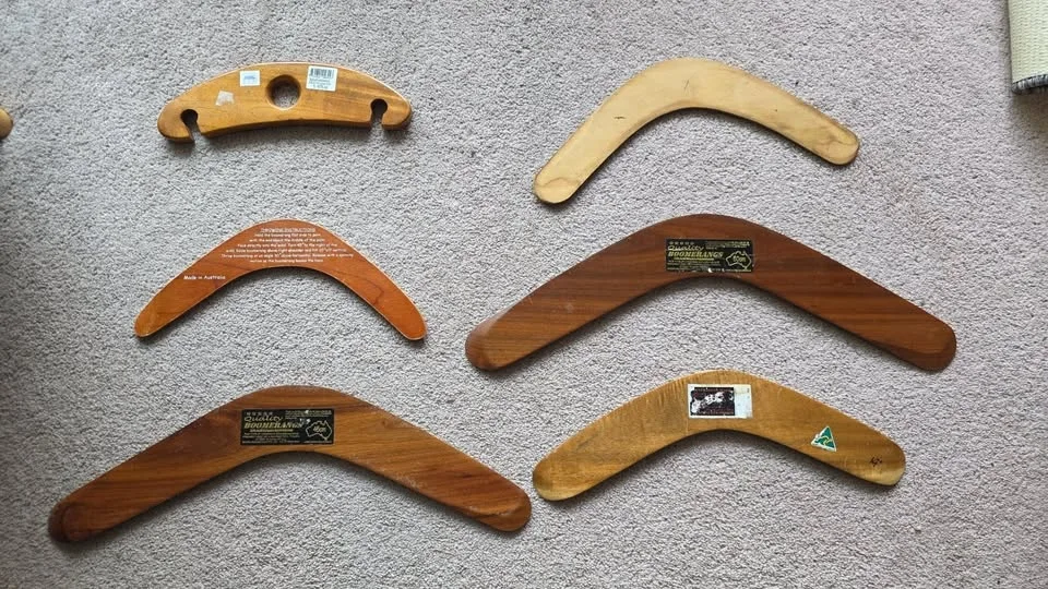 Decorative boomrangs (made in Australia) image indicator(2)
