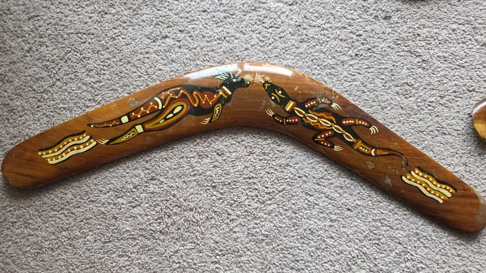 Decorative boomrangs (made in Australia) image indicator(6)