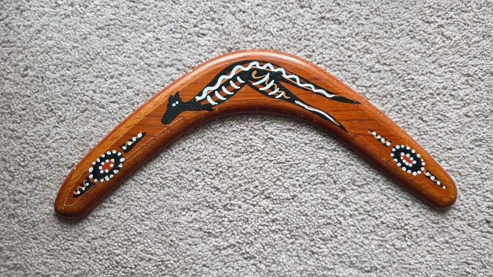 Decorative boomrangs (made in Australia) image indicator(7)