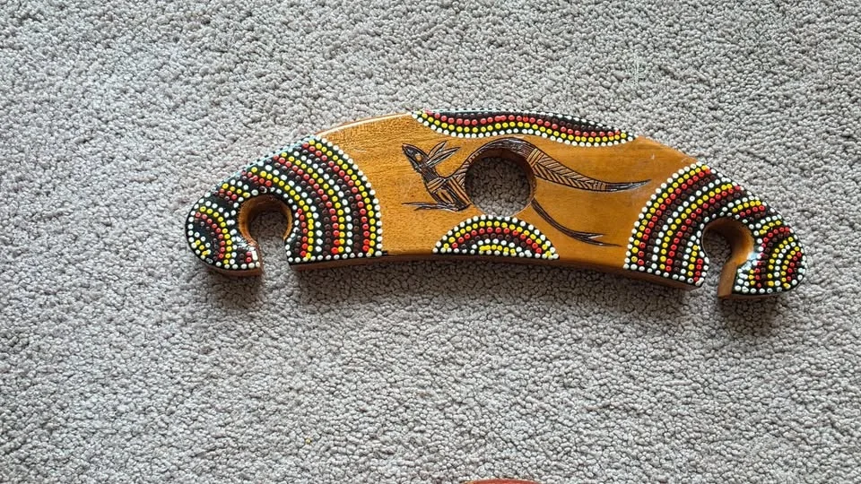 Decorative boomrangs (made in Australia) image indicator(8)