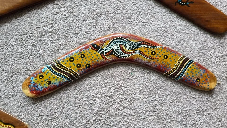 Decorative boomrangs (made in Australia) image indicator(9)