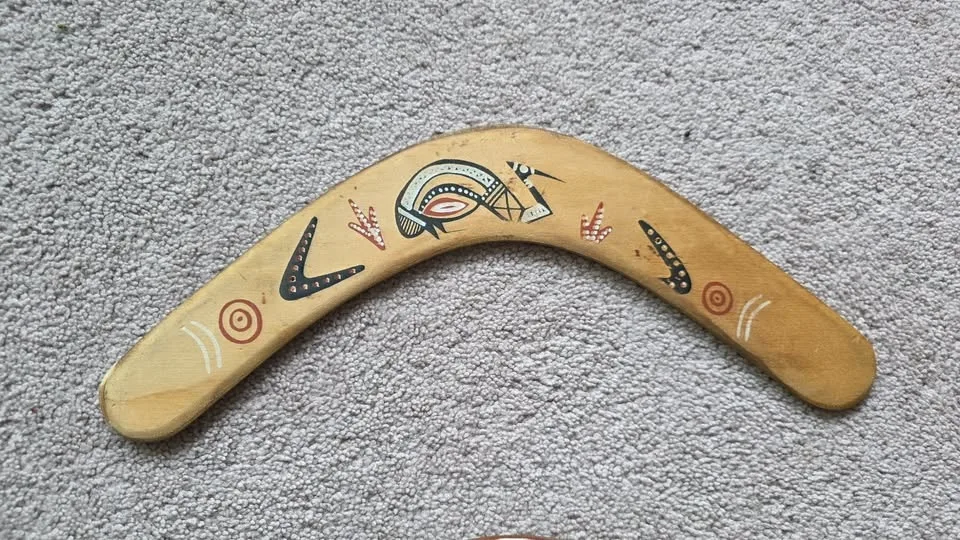 Decorative boomrangs (made in Australia) image indicator(10)