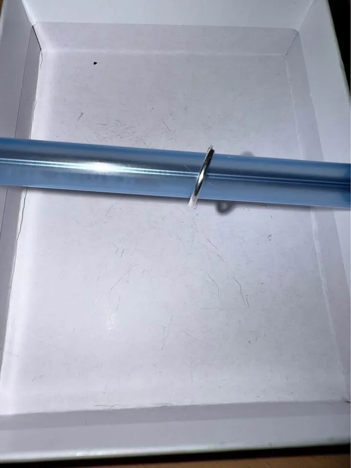 925 Sterling Silver made in Italy nose ring