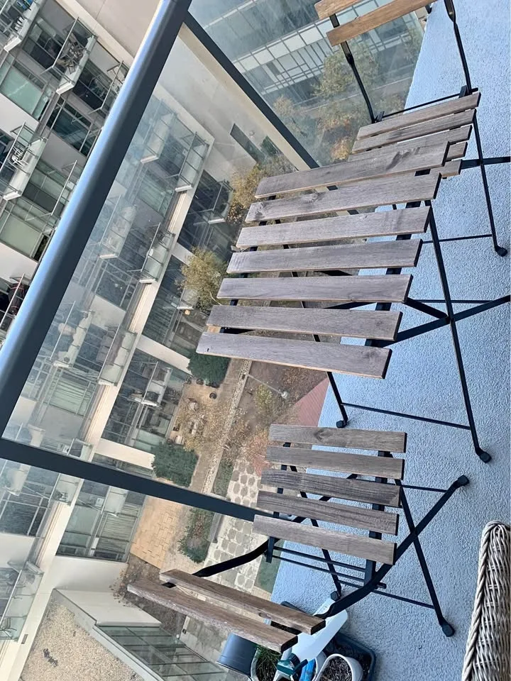 Ikea Patio Set for sale