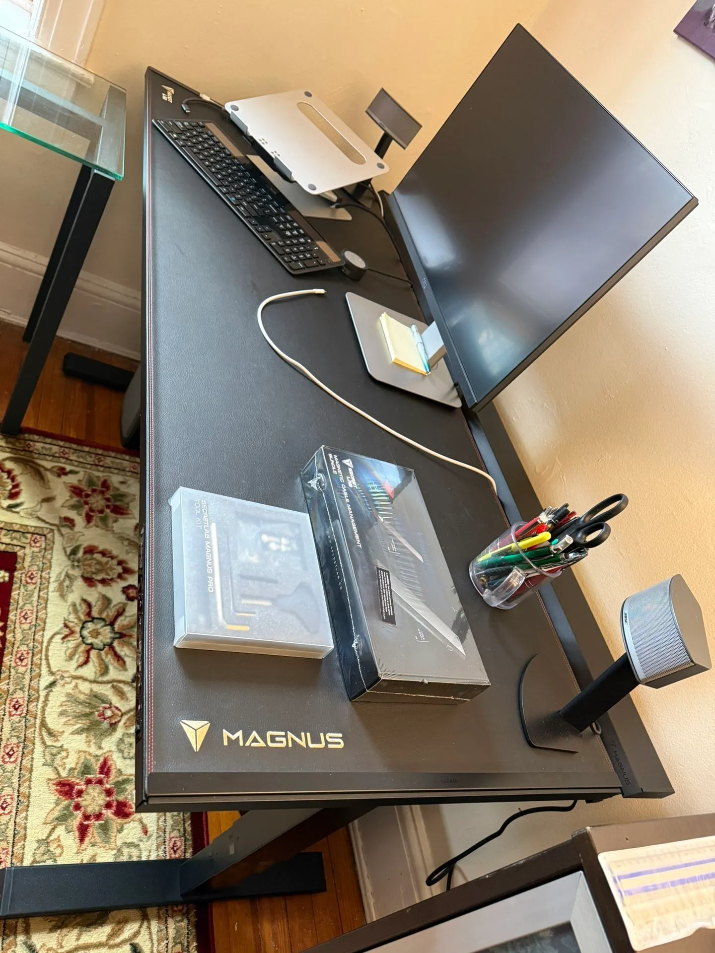 Used SecretLab MAGNUS Pro Gaming Desk
