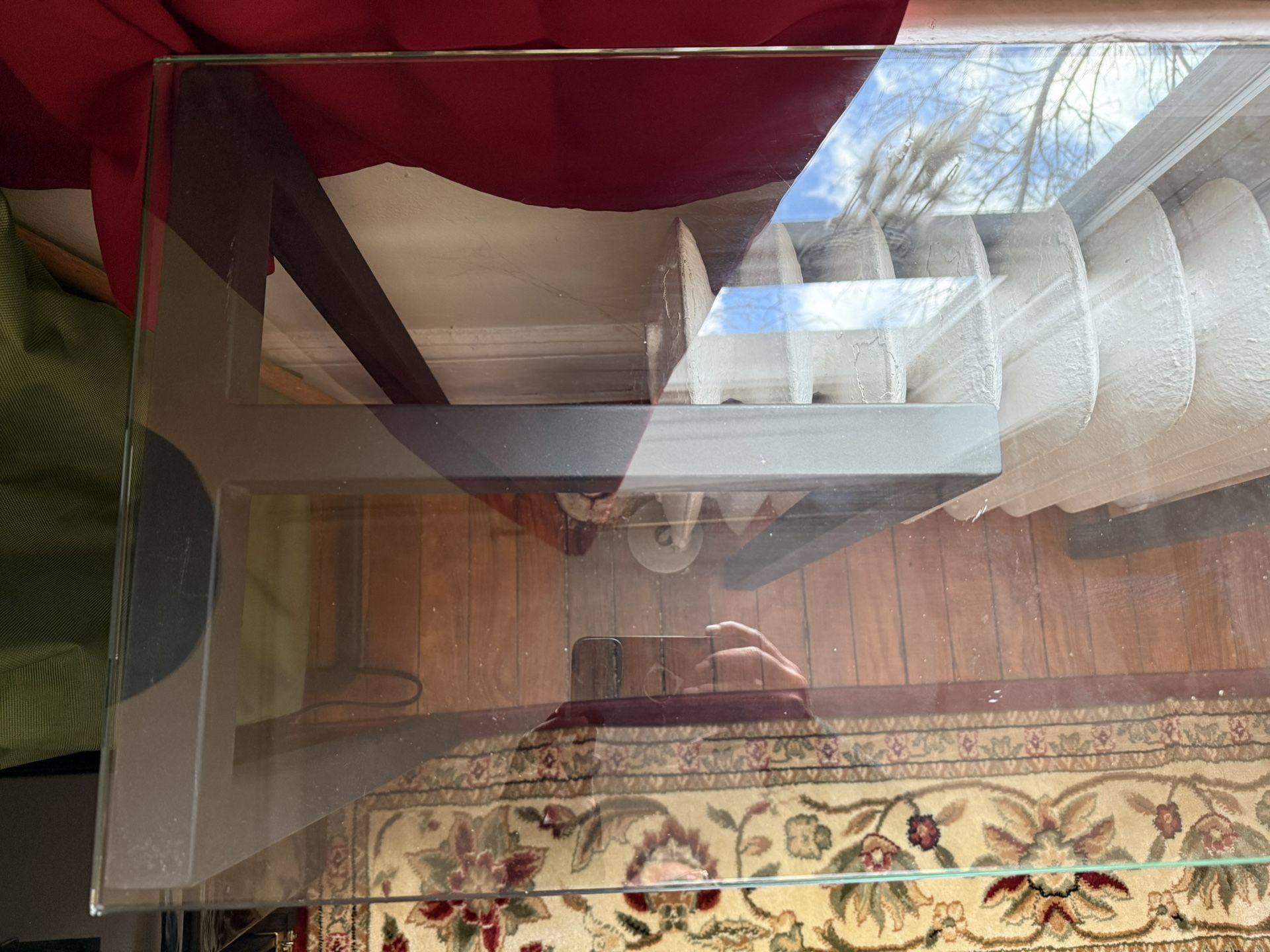 Glass Table - photo 2