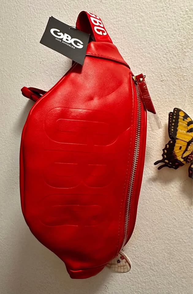 LARGE CROSSBODY BAGS (GBG) COLOUR:RED