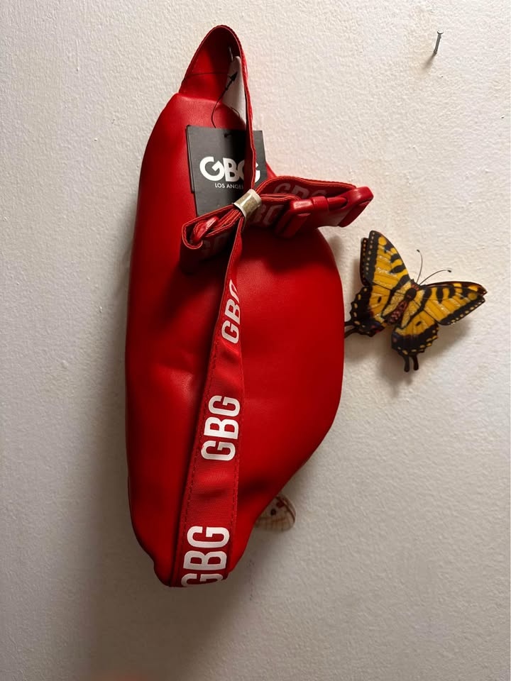 LARGE CROSSBODY BAGS (GBG) COLOUR:RED - photo 2