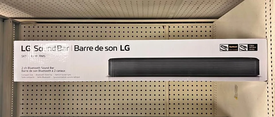 LG Sound Bar (Brand New)