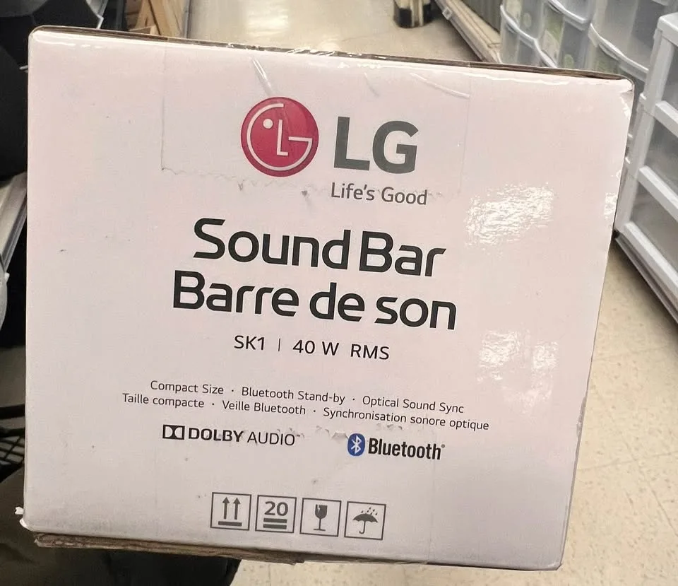 LG Sound Bar (Brand New) image indicator(2)