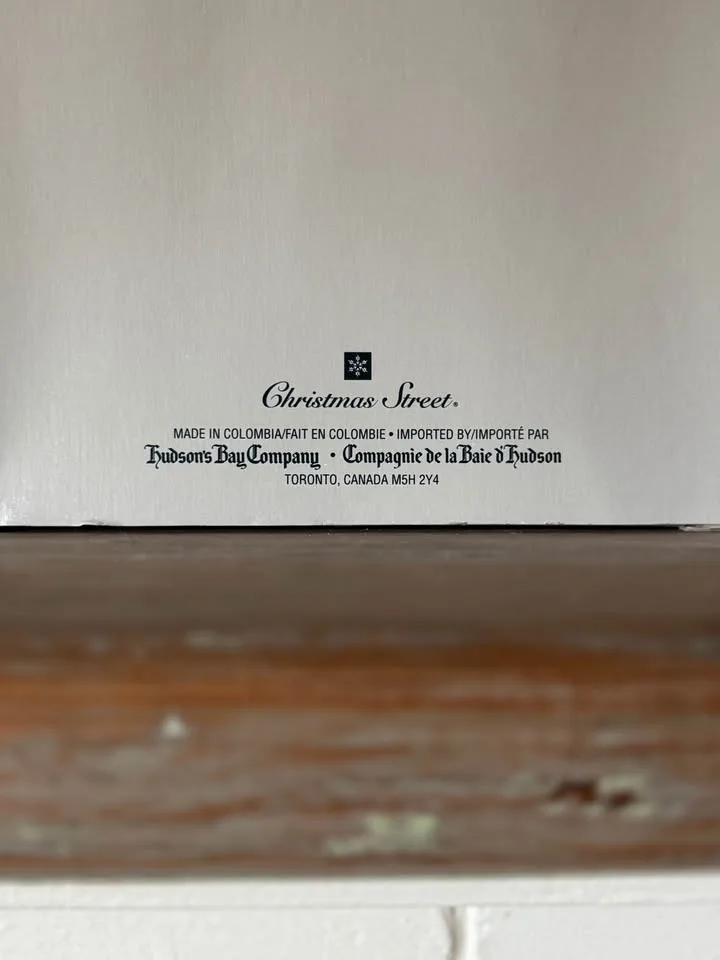 Rare Vintage HBC Cobalt Blue Glass Ornaments image indicator(4)