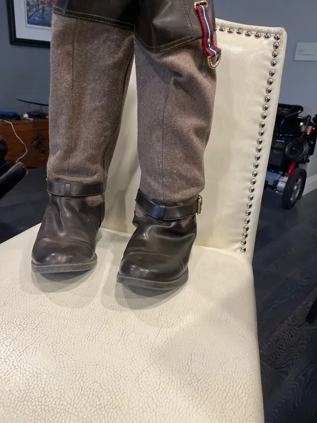 Hillfigure knee high boots 7