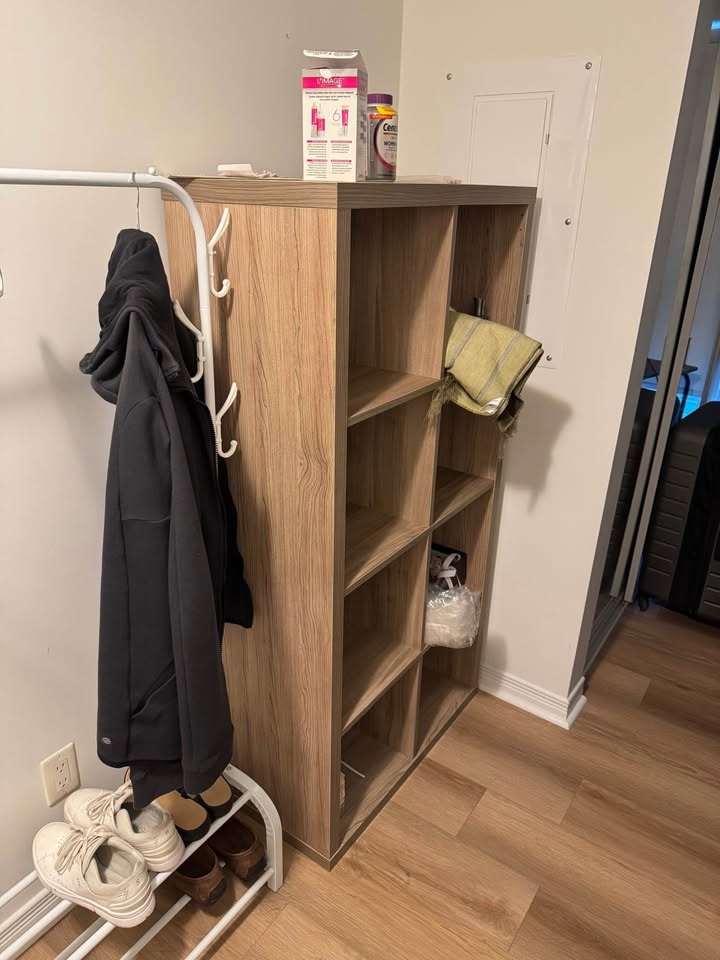 Oak KALLAX Shelf Unit , 77x147 cm