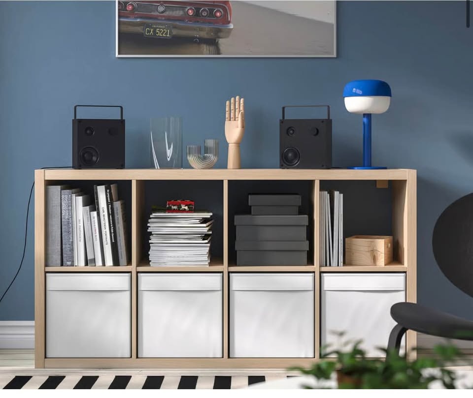 Oak KALLAX Shelf Unit , 77x147 cm - photo 2