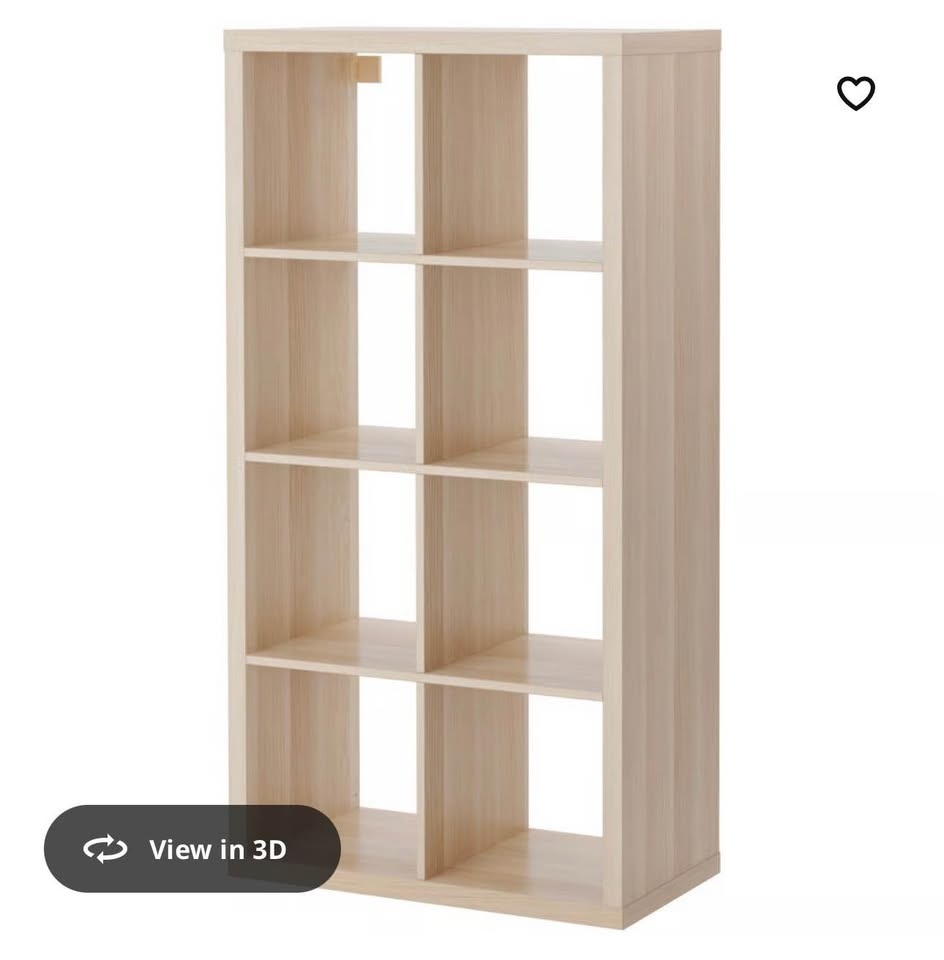 Oak KALLAX Shelf Unit , 77x147 cm - photo 3