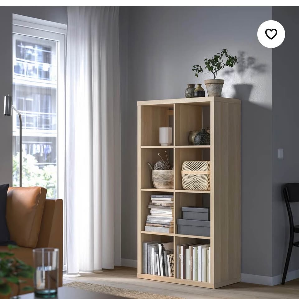 Oak KALLAX Shelf Unit , 77x147 cm - photo 4