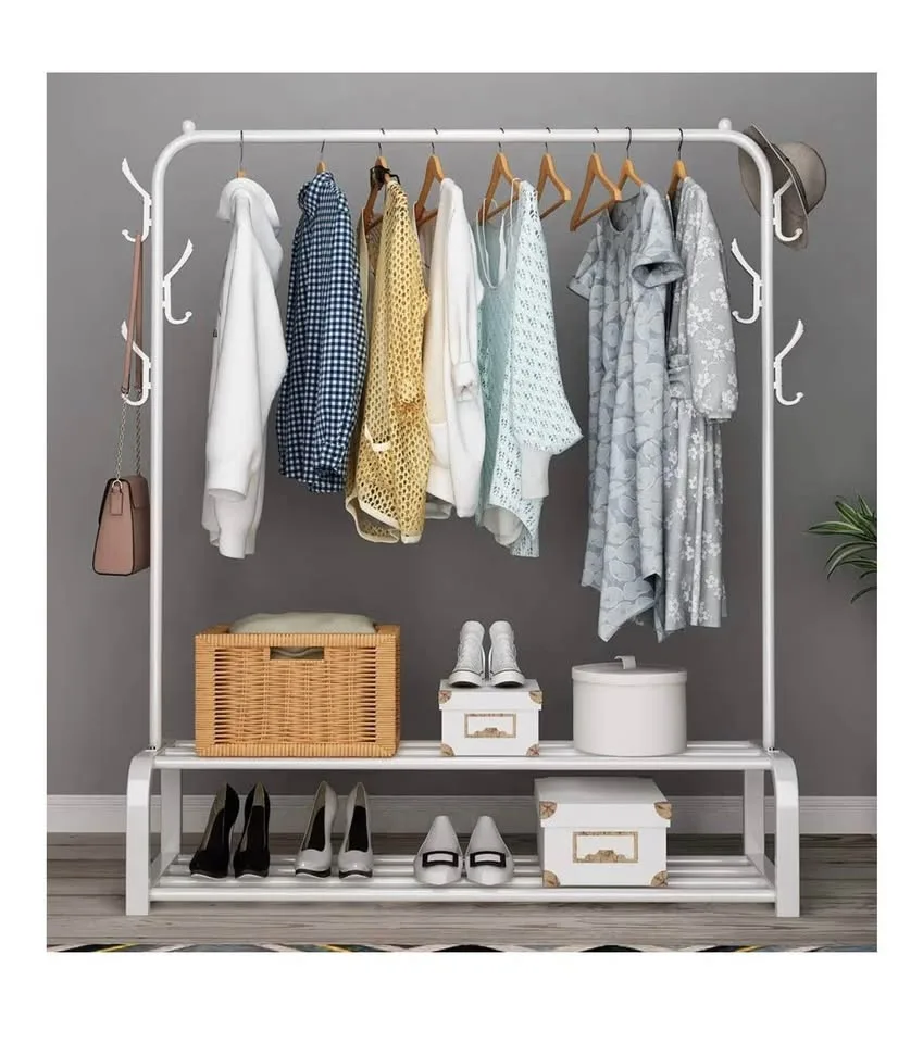 UDEAR Garment Rack Free-Standing Clothes Rack image indicator(2)