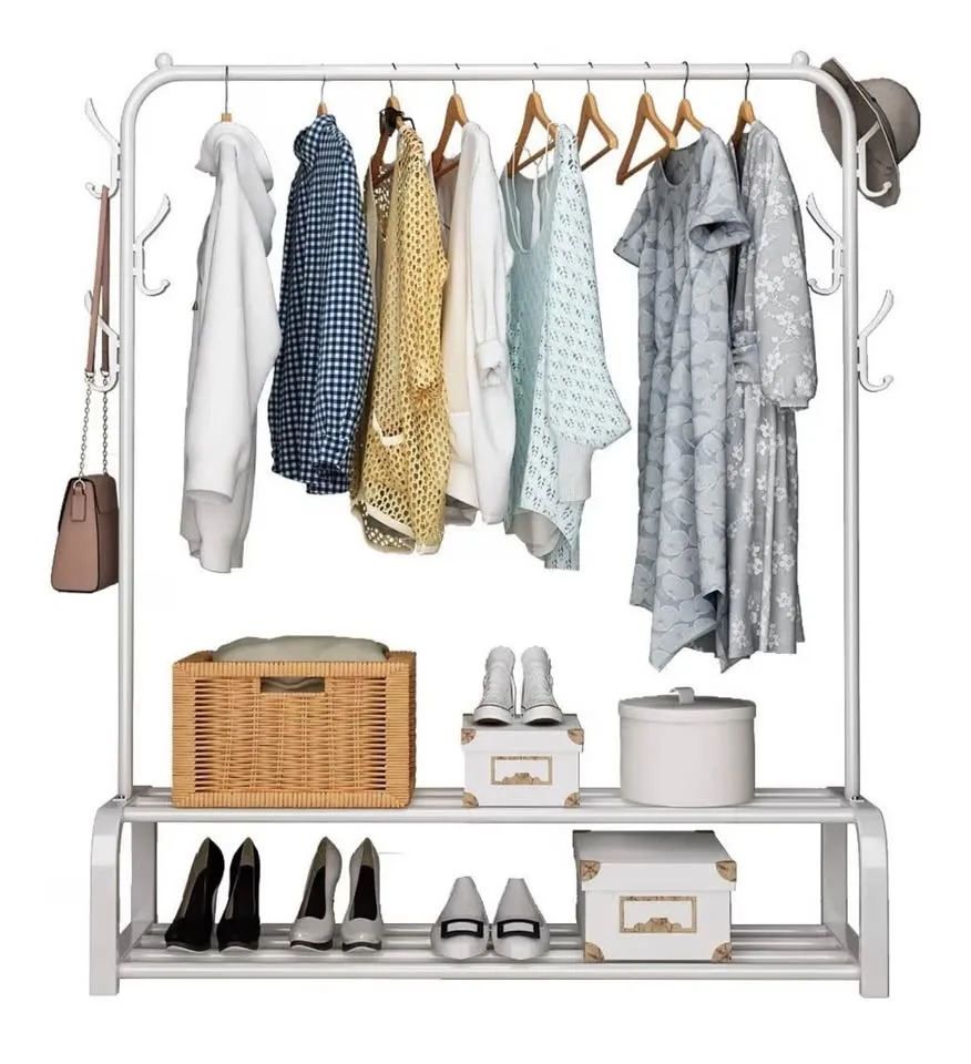 UDEAR Garment Rack Free-Standing Clothes Rack image indicator(4)