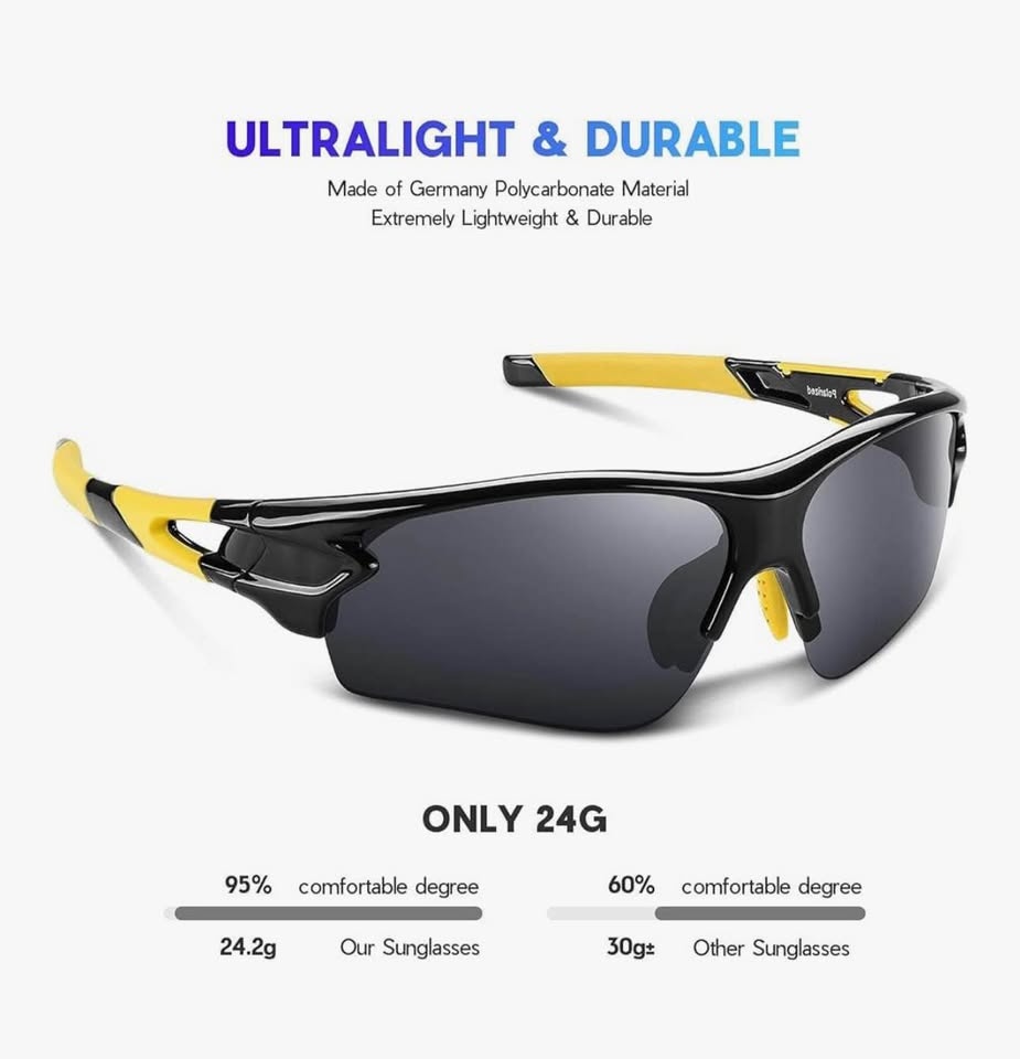 BEACOOL Polarized Sports Sunglasses for Men - photo 4