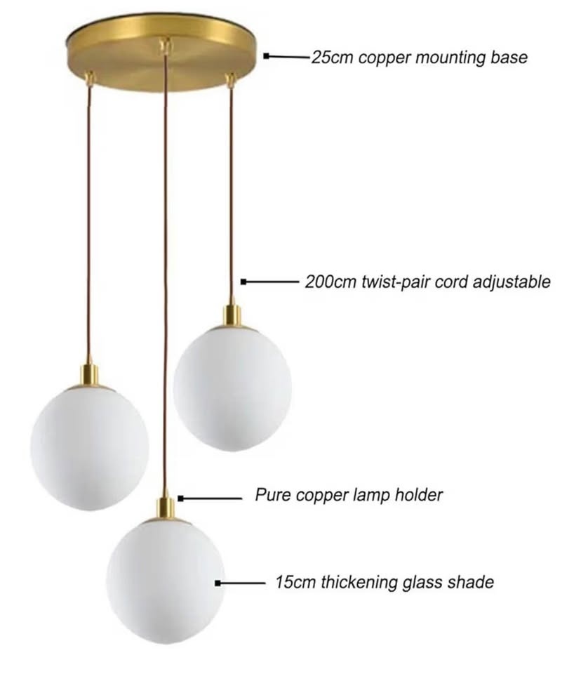 Modern Minimalist Pendant Lighting - photo 2
