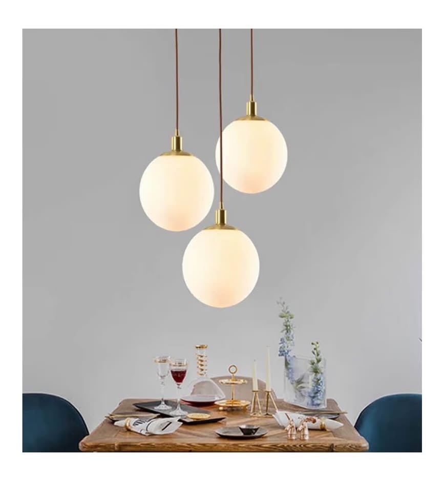 Modern Minimalist Pendant Lighting - photo 3