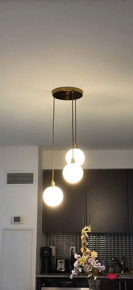 Modern Minimalist Pendant Lighting - photo 4
