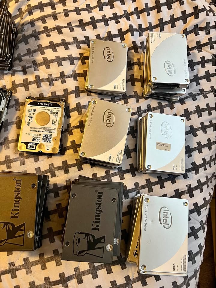 Laptop hdd and ssd for sale